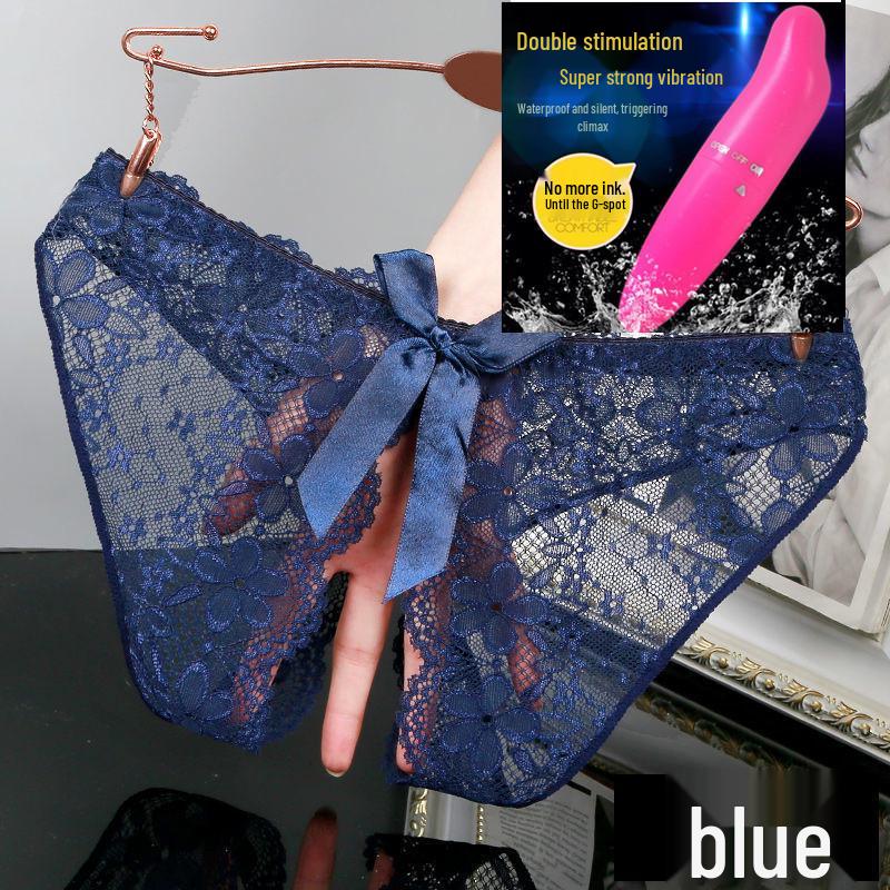 Women's Lace Bow Seamless Open Crotch Panties: Sexy, Hot, and Breathable