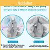 Elephant Plush Bluetoothenabled Toy Short Fur Child Gift Comfort Festival Doll