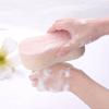 Double Sided Body Bath Foaming Sponge Adult Children Soft Bath Towel Exfoliating Massage Body Cleaning Home Bathroom Acssories