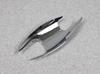 RUIQ Lexus RX200t RX450h Exclusive Exterior Chrome Plated Door Handle Protector Cover Prevents Door Knob from Scratches by Nails LEXUS RX Aftermarket