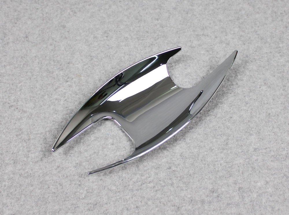 RUIQ Lexus RX200t RX450h Exclusive Exterior Chrome Plated Door Handle Protector Cover Prevents Door Knob from Scratches by Nails LEXUS RX Aftermarket