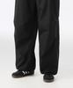 MUSINSA STANDARD WOMAN Women'S Cotton Parachute Pants [Black]