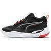 Puma Playmaker Pro Mens Low Top Basketball Shoes Black Red 377572-13
