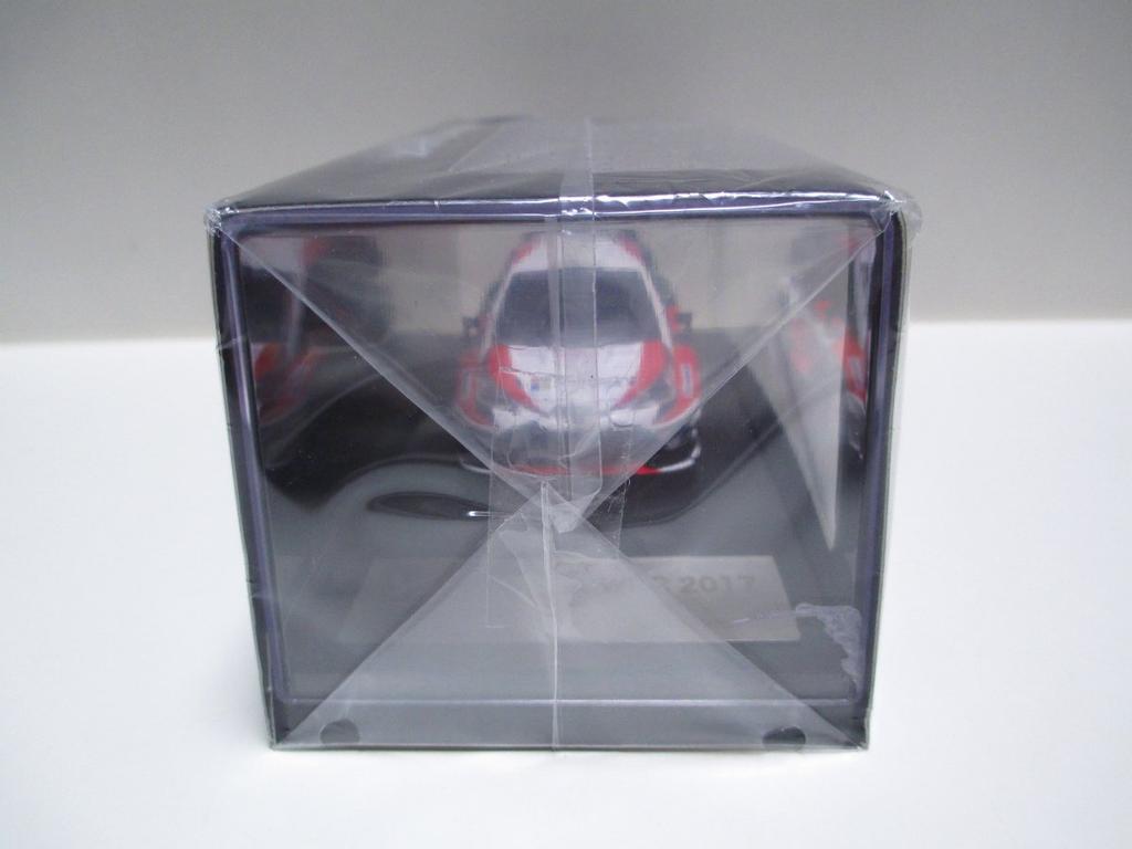 Toyota GAZOO Racing YARIS WRC 2017 Yaris Vitz VITZ Not for sale Minicar Toyota Shareholders Meeting 1/43