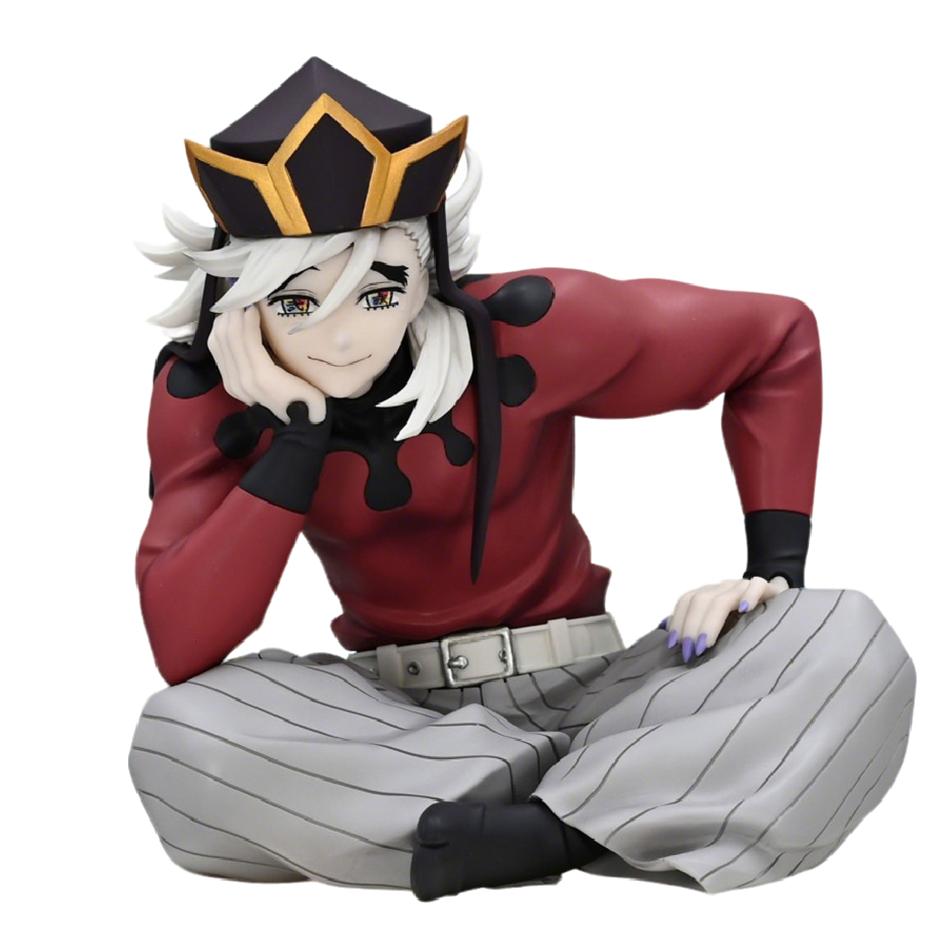 New Anime Demon Slayer Douma Premium Chokonose Noodle Stopper Anime Model Action Figures Collection PVC Figure Toys Premium Quality