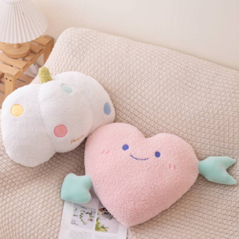Plush Clouds Rainbow Toys Cartoon Animals Fill Doll Pillow Sofa Gift Cushion