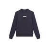 Logo Sports Crewneck Sweatshirt Women Sweatshirt Navy F11W018202GNV