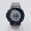 Used [Extremely Good Condition] CASIO PRO TREK PRG-30-5JF Tough Solar Triple Sensor Digital Black Men's Watch
