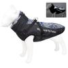 Autumn and Winter Pet Clothes Outdoor Large Dog Cotton Coat Pet Thickened Plus Velvet Warm Reflective Medium and Large Dog Pet Clothing