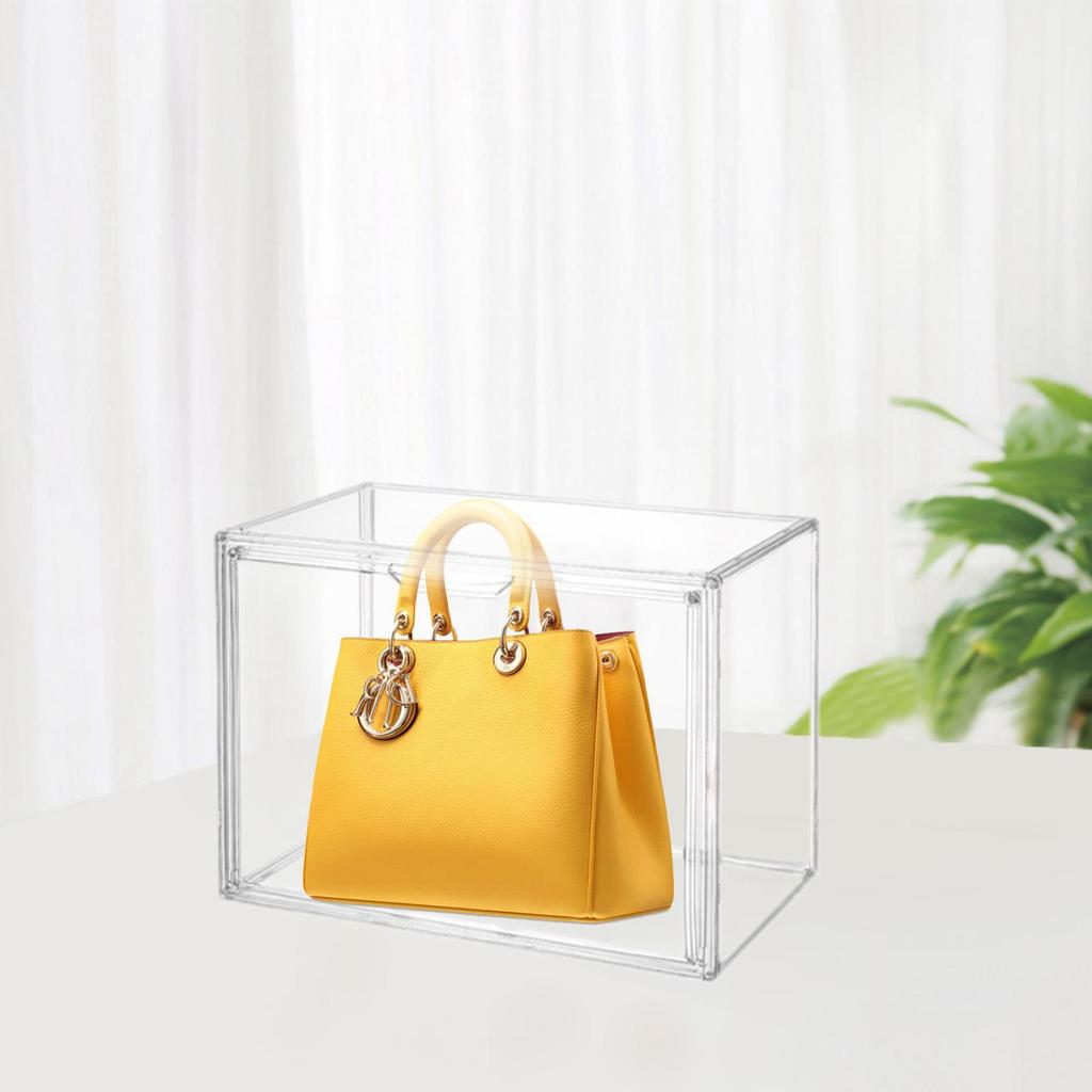 Bag Display Case Storage Bin Practical Portable Multipurpose Toy Storage Box