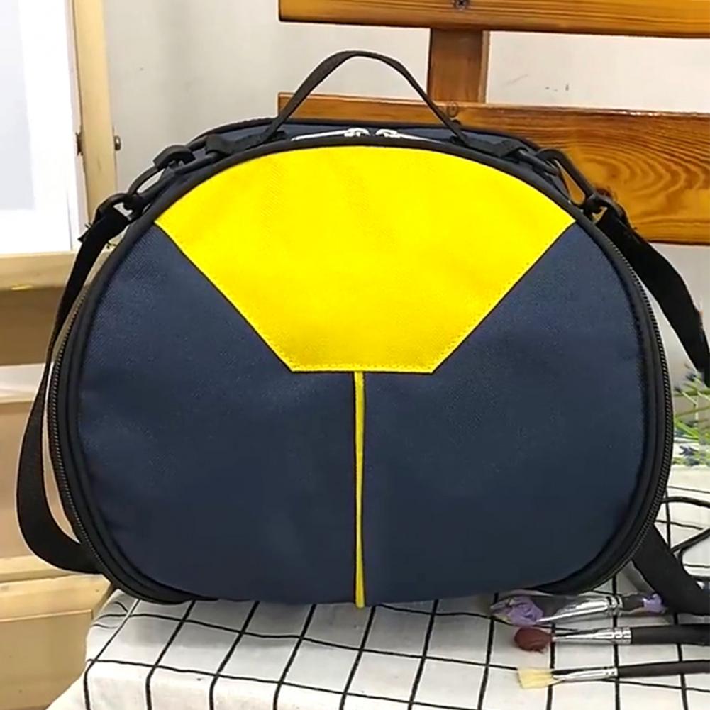 Large Capacity Unisex Basketball Bag Round Shape Waterproof Portable Youth Sport Ball Handbag for Adult Sports Accessories