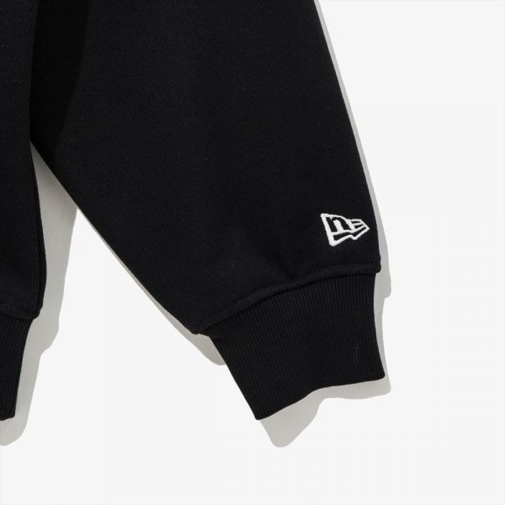 New Era Mlb New York Yankees Team Logo Sweatshirt Black 14742017