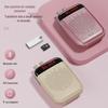 SAST K22 Little Bee Portable Voice Amplifier & Bluetooth Speaker CN plug (adapter included) (CN version)