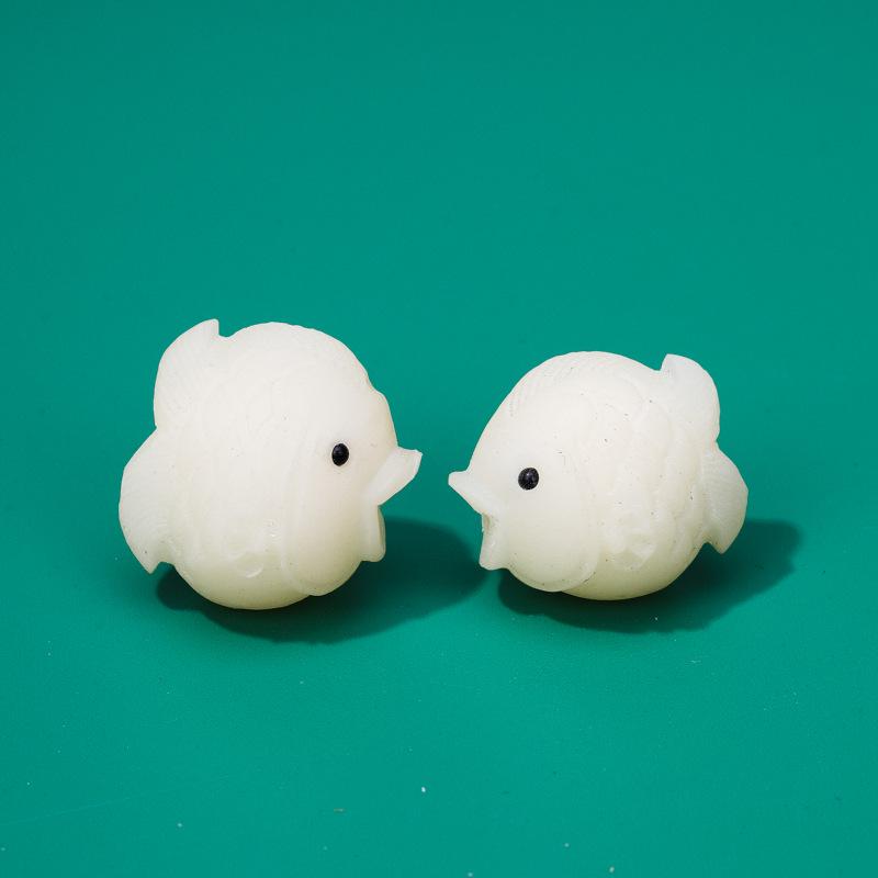 Handmade Exquisite Lotus Lion Root Carving Bracelet Kit with Lucky Charm Bag