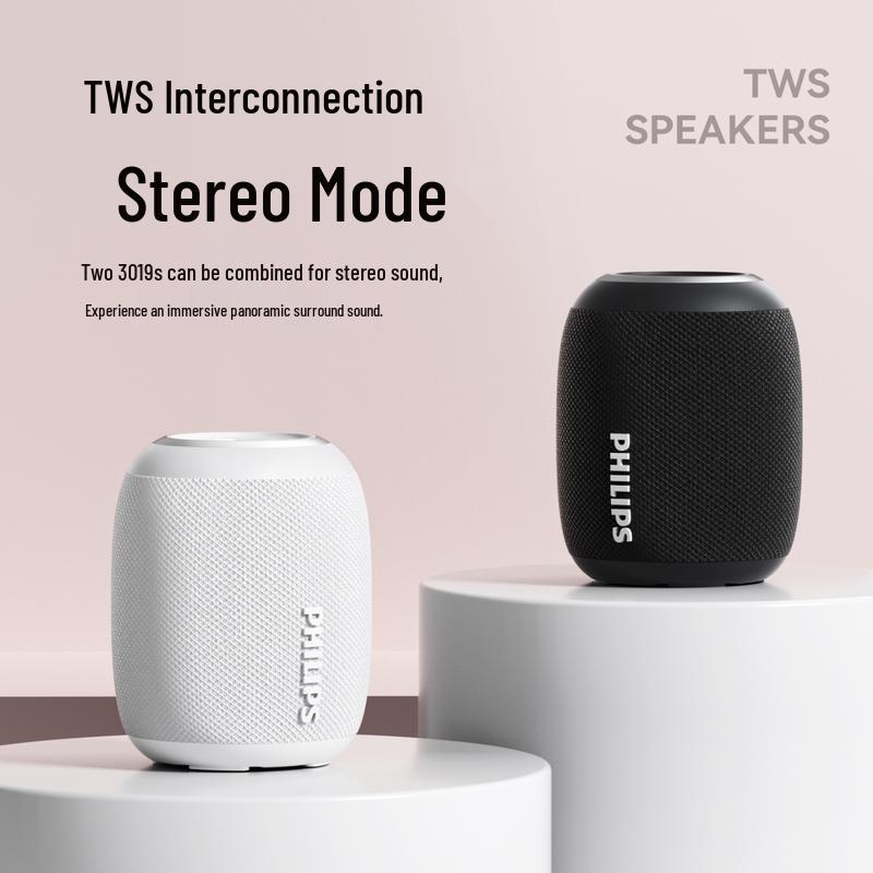 Philips TAS3109 Bluetooth Desktop Speaker (CN version)