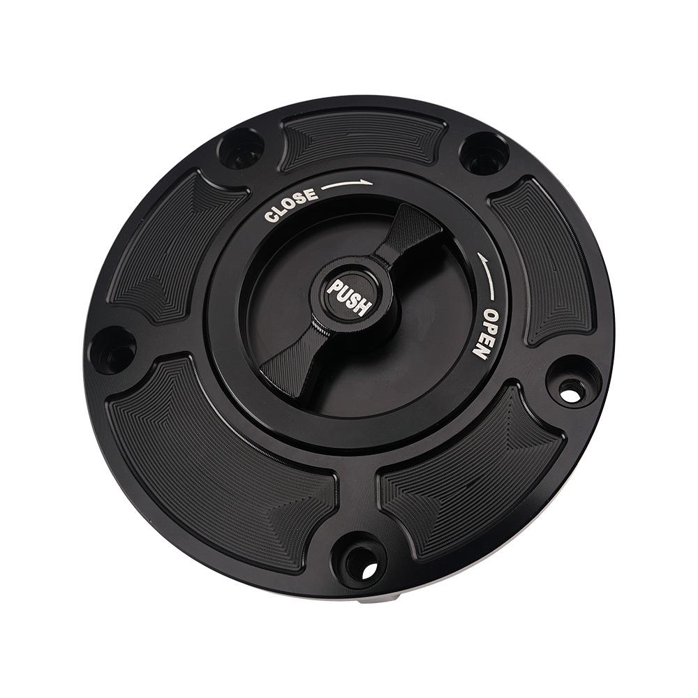 Quick Release Fuel Tank Cap for Qianjiang Sai/SRK (250-600) чёрный