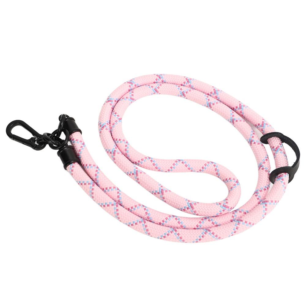 2 Pcs Adjustable Strap Cell Phone Lanyard Metal Polyester Crossbody Lanyard Neck Lanyard Keychain
