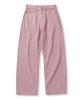 CGP Wide Washed Cotton Pants_Indie Pink