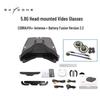 SKYZONE FPV Drone Video Goggles with HD DVR