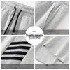 VANCL Men's Straight-Leg Contrast Casual Sport Pants