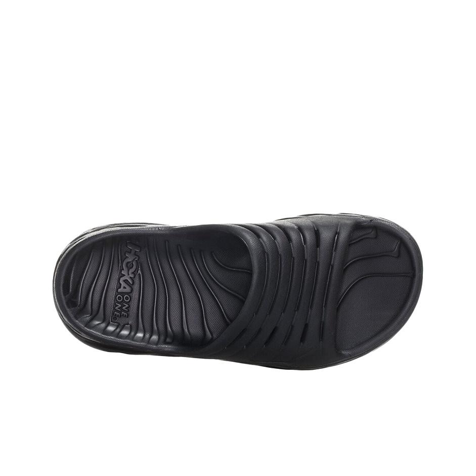 HOKA Ora Recovery Slide 2 Czarne Męskie Sneakersy 1099673-BBLC