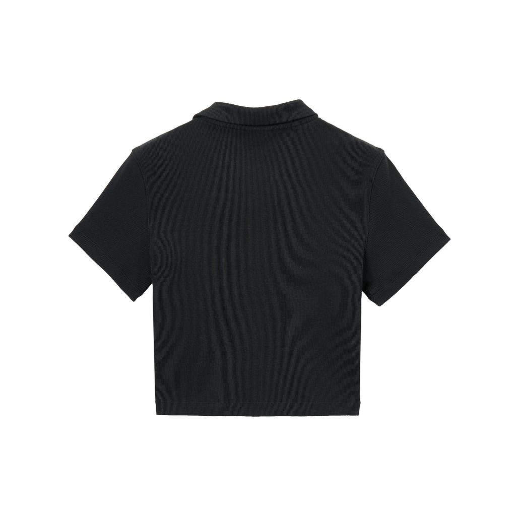 Nike Sportswear Polo Fashion Slim Fit Short Sleeve T-Shirt Women Tops IM3393-010