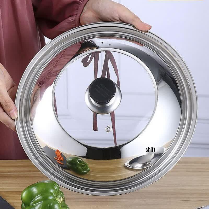 OEING Stainless Steel Wok Lid