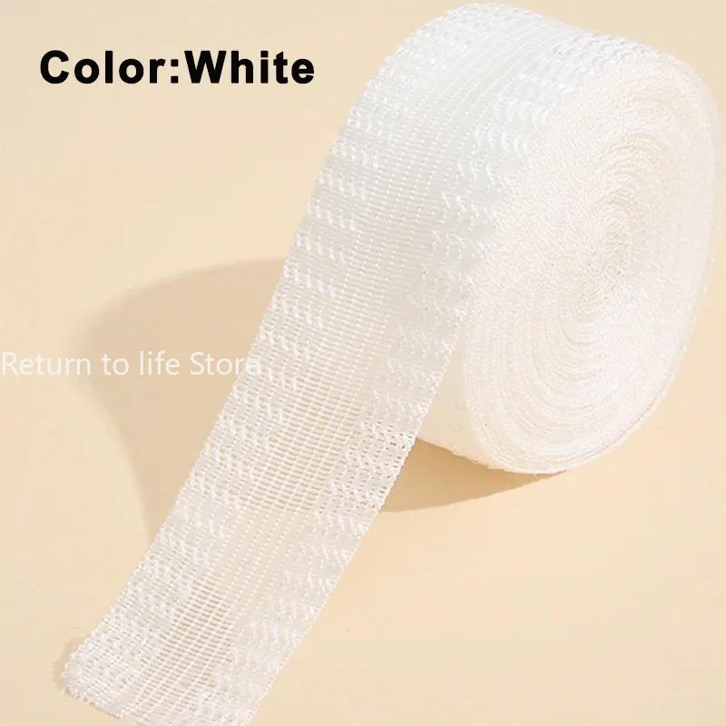 

1M No Sew Hem Tape Self Adhesive Fabric Tape for Pants Jeans Shortening DIY Invisible Hemming Repair Clothing