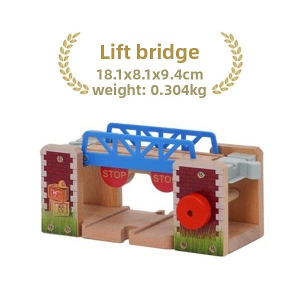 High-Standard-Quality All High-Quality Kinds High-Quality Wood High-Quality Bridge High-Quality Wooden High-Quality Train High-Quality Track