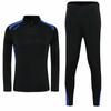 Sports Suits Professional Morning Running Football Outdoor Training Clothes Loose Wild Spring and Autumn Winter Fleece Fitness Clothes