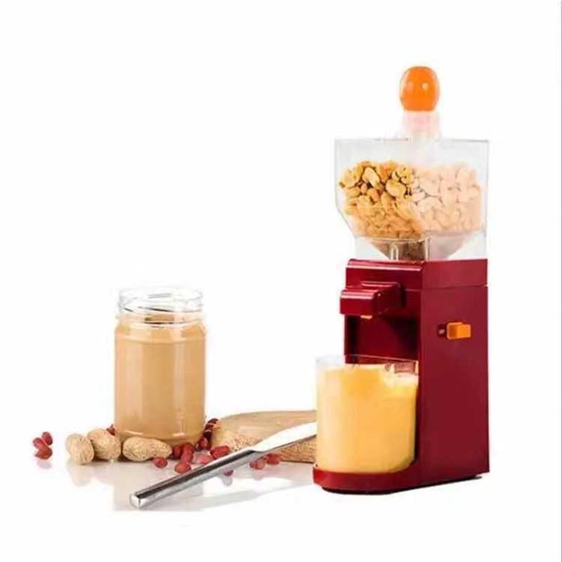 Peanut Butter & Nut Grinder Machine for Sesame Paste and Juicing