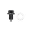 Aluminum Magnetic Oil Drain Plugs Magnetic Sump Nut Screw Engine Drain Nut Bolt  Universal Car