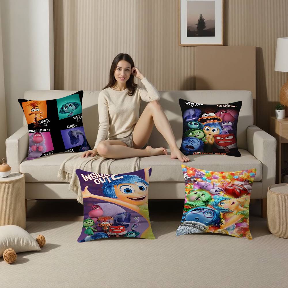 HD Prints I-Inside O-Out 2 Cushion Cover Polyester Sofa Cushions Decorative Throw Pillows Home Decoration Pillowcover