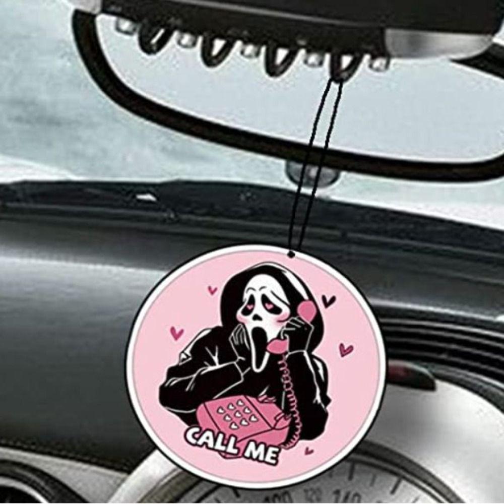 

Halloween Halloween Skull Car Pendant Acrylic Skeleton Figurines Ornament Auto Interior Decor