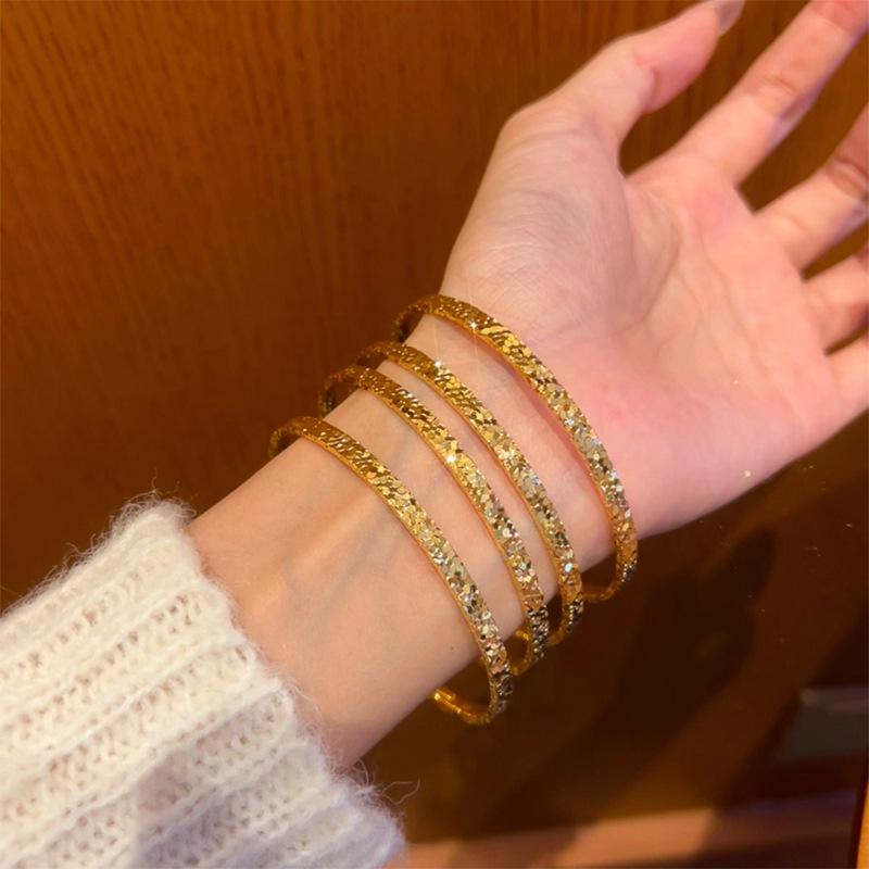 Braccialetti scintillanti di alta qualità per donna, stile ghiaccio tritato, classici, nuovi arrivi, braccialetto scintillante per gioielli quotidiani, regali