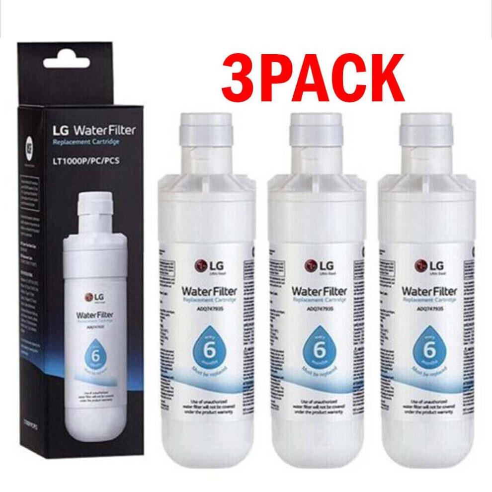 3 PAK VOOR LG-LT1000P ADQ747935 Koelkast Waterfilter Vervangingskit
