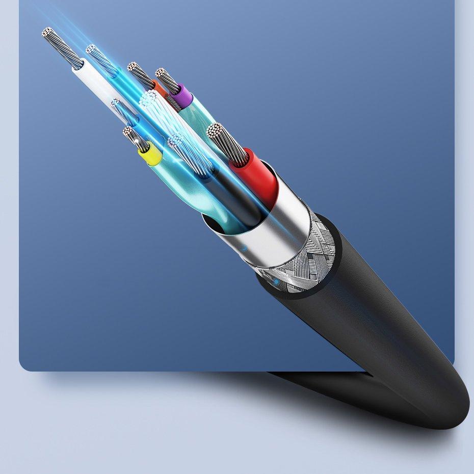 Ugreen 2.5" SATA to USB 3.2 External Hard Drive Enclosure, 5Gbps Data Transfer, 0.5m USB Cable, Black