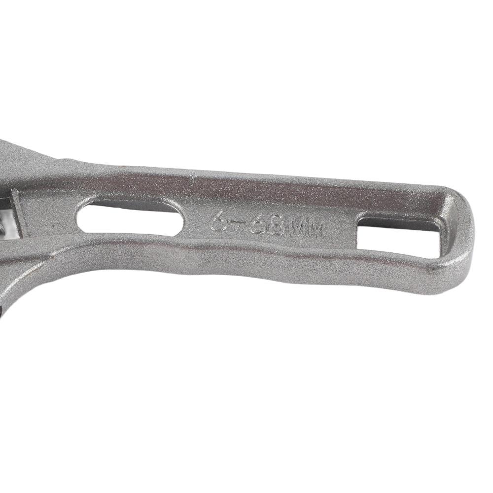 Aluminum Alloy Large Opening Wrench 6-68mm Clamping Range Bathroom Wrench Wrench For Basin Drain