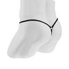 Mens Open Front Lace Thongs Low Rise Spaghetti Strap G-String See Through Lingerie Underwear Sissy Panties Penis Hole Underpant