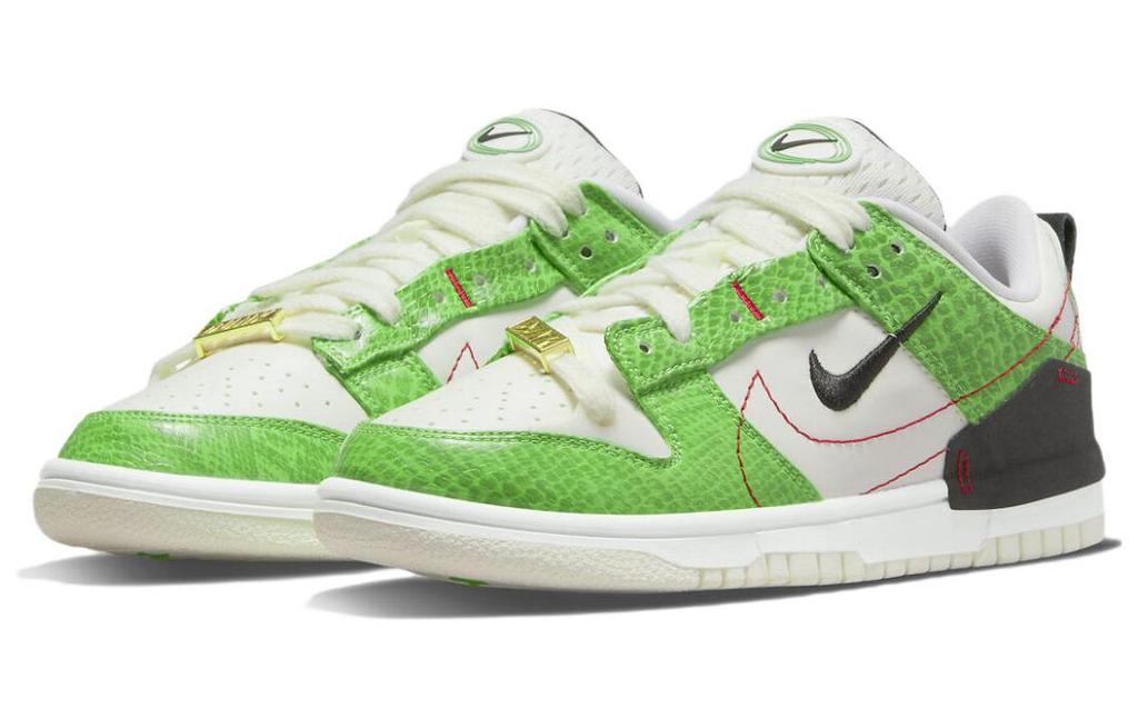 Nike Dunk Low Disrupt 2 'Green Snakeskin' Women's DV1491-101