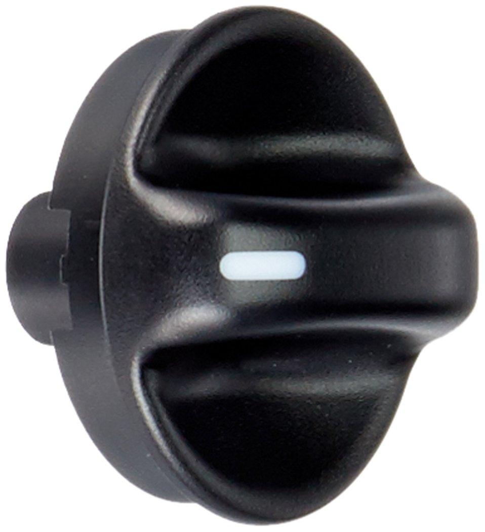 HONDA Genuine Heater Control Knob for Accord 4D Number Part Coupe/Accord (Part 79581-SV1-A11) чёрный