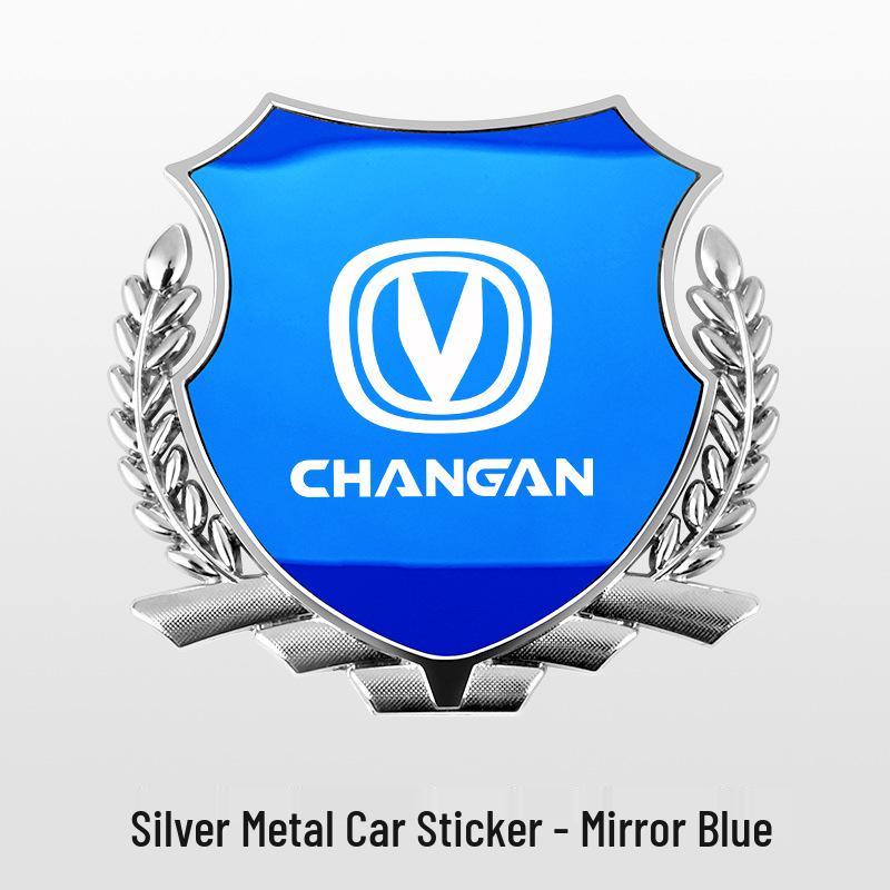 Changan CS75 PLUS/CS55 Wheat Ear Side Emblem Sticker for Car Body
