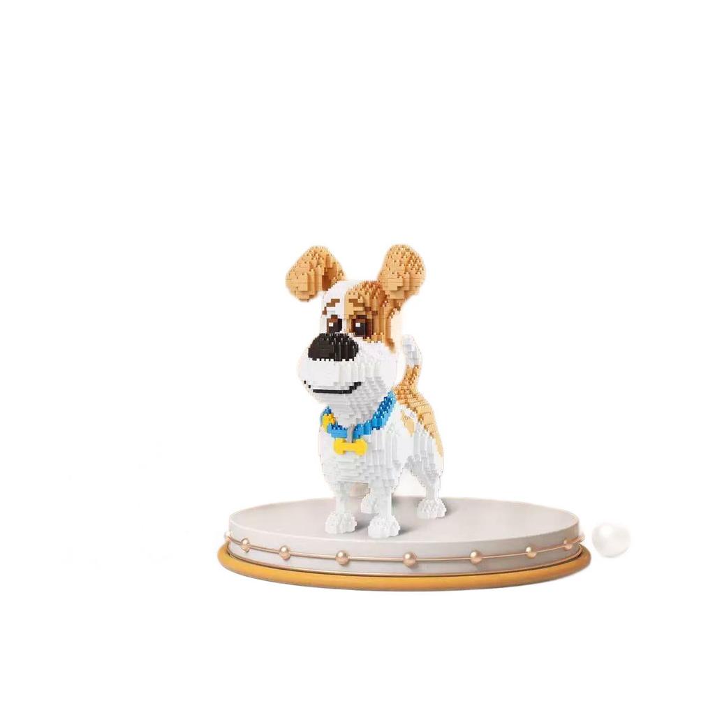 BeleDi Micro Building Blocks: Educational Pet Model Toy for Kids