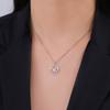 Butterfly Pendant Necklace for Women Stainless Steel Necklace Jewelry Clavicle Chain Ladies Wedding Gifts Accesorios Para Mujer