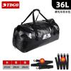 Waterproof Motorcycle Tail Bag, Knight Touring Luggage Rear Seat Pack Side Pannier Dry Bag for Long Rides