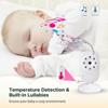 Baby Monitor 3.5 Inch LCD Screen Display Infant Night Vision Camera Two Way Audio Temperature SensorAA