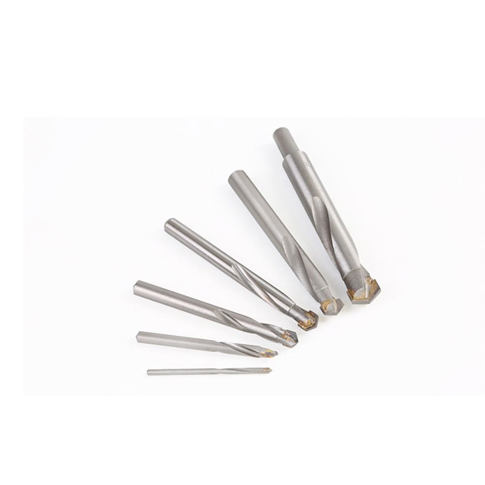 Tungsten Metalworking Bit  Twist Drill Bit Multifunctional Hand Tools  Stainless Steel