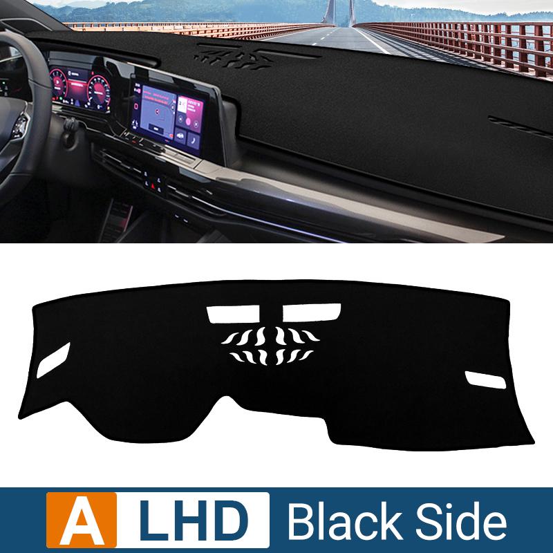 Car Accessories For Volkswagen VW Golf 8 MK8 2022 2023 Dashboard Cover Avoid Light Pad Sun Shade Anti-UV Carpets