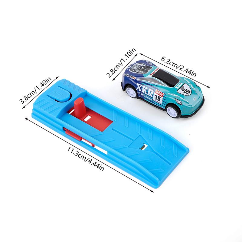 10Pcs Alloy Shooting Flying Racing Car Toys for Kids Boy Birthday Party Favors Pinata Fillers Baby Shower Christmas Guest Gifts