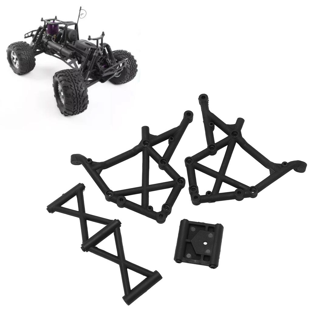 RC Spare Tire Bracket Standard Sturdy Plastic Spare Tire Holder Replacement for ZD Racing 1/7 DBX07 Remote Control Car